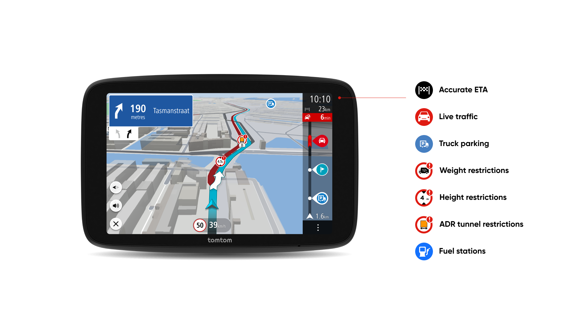 TomTom Go Expert Plus EU 7 03